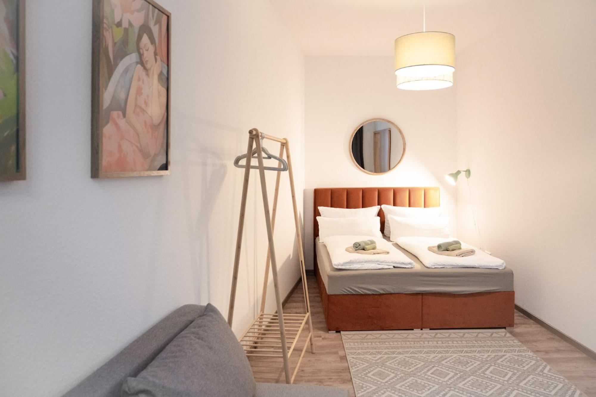 Löbau Exklusives City-Apartment Am Altmarkt מראה חיצוני תמונה