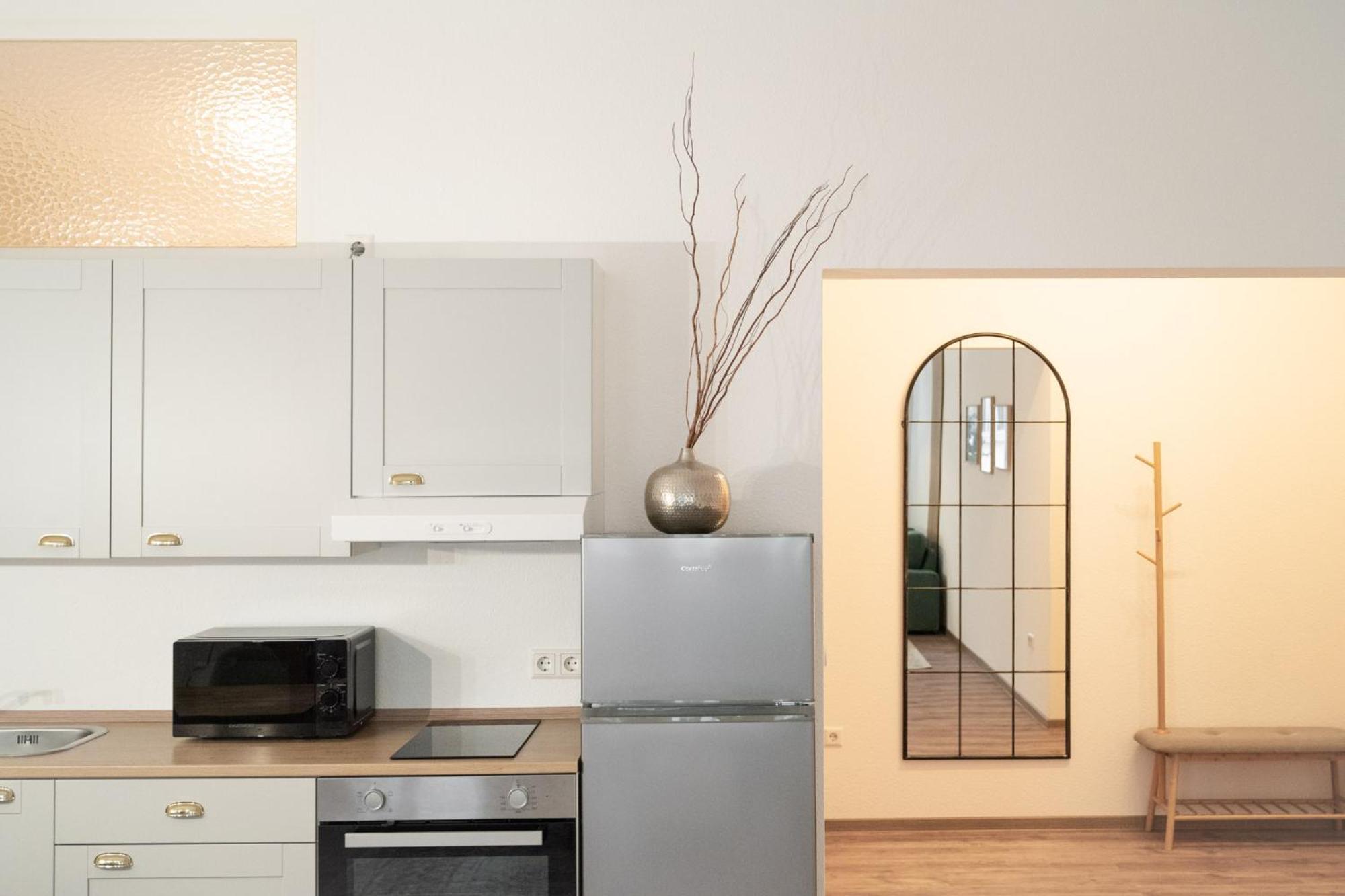 Löbau Exklusives City-Apartment Am Altmarkt מראה חיצוני תמונה