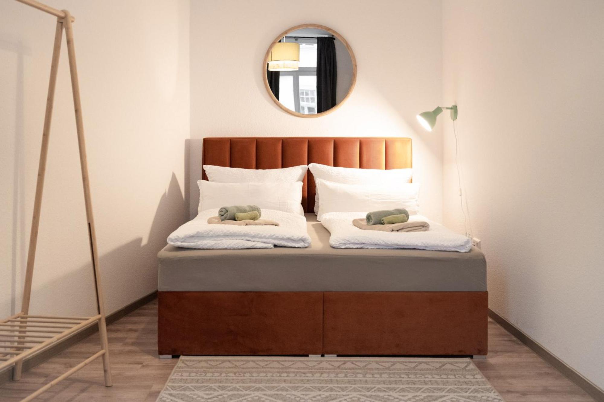 Löbau Exklusives City-Apartment Am Altmarkt מראה חיצוני תמונה