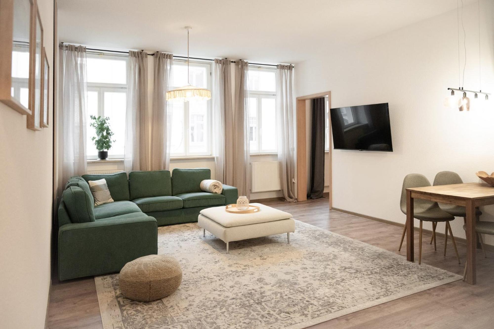 Löbau Exklusives City-Apartment Am Altmarkt מראה חיצוני תמונה